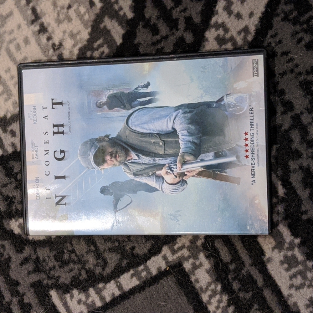 It comes at night